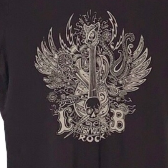 Lucky Brand Brown T-Shirt - XS - Picture 6 of 7